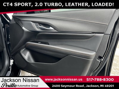 2025 Cadillac CT4 Sport