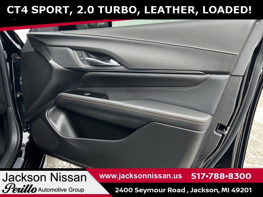 2025 Cadillac CT4 Sport