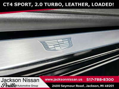 2025 Cadillac CT4 Sport