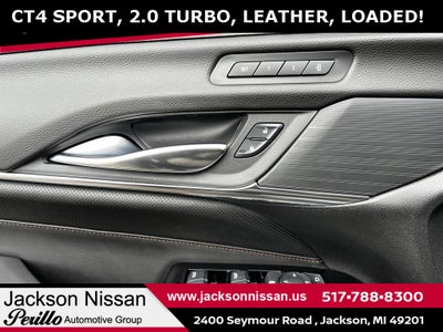 2025 Cadillac CT4 Sport