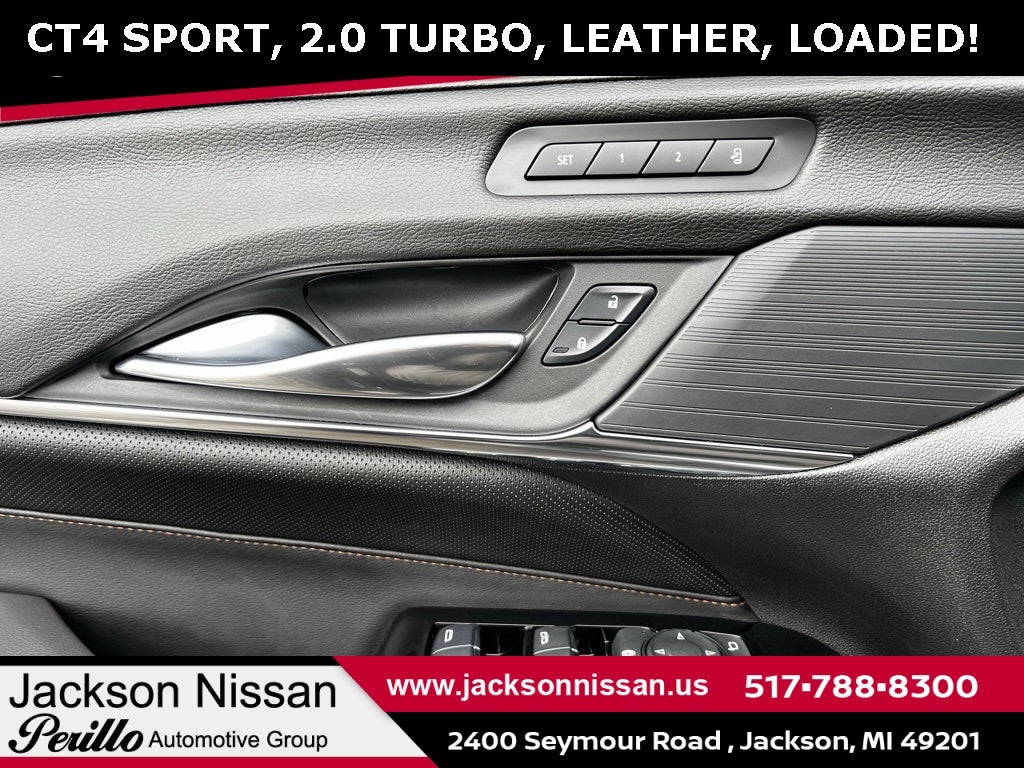 2025 Cadillac CT4 Sport