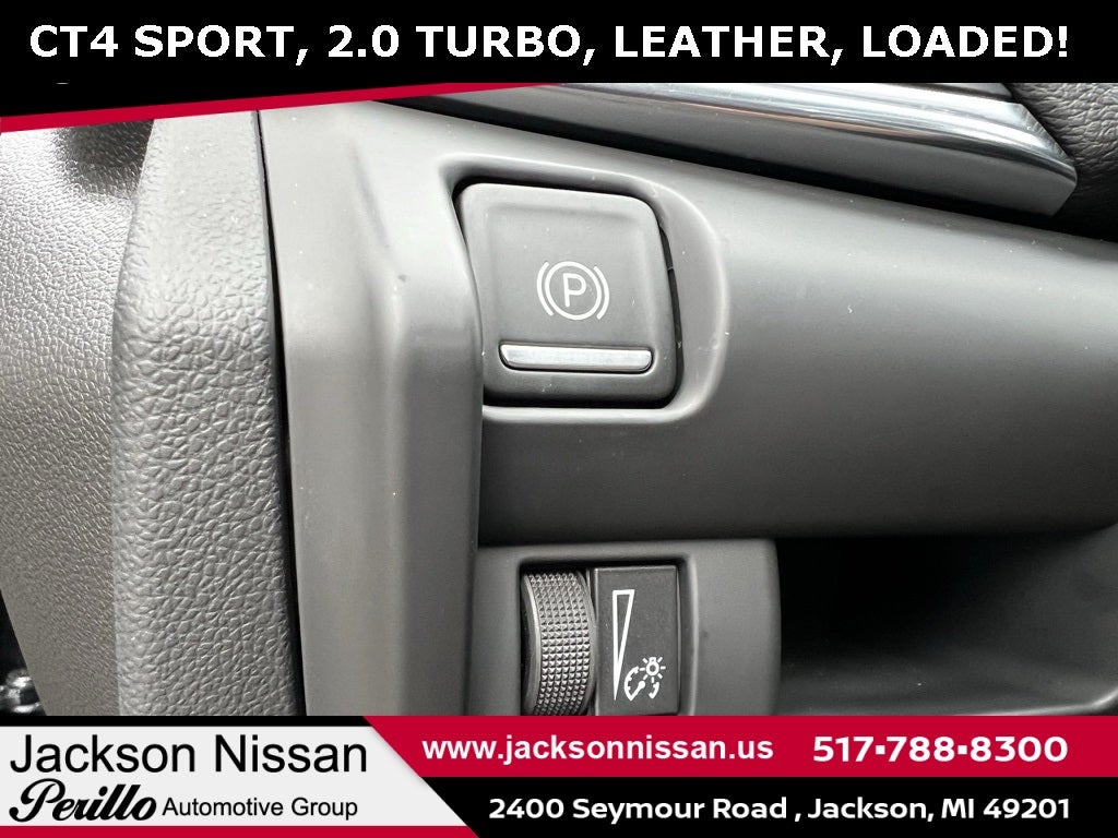 2025 Cadillac CT4 Sport