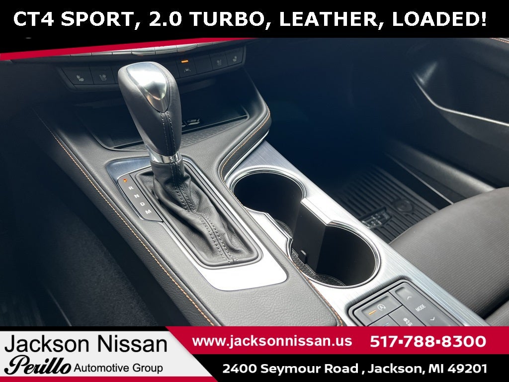 2025 Cadillac CT4 Sport