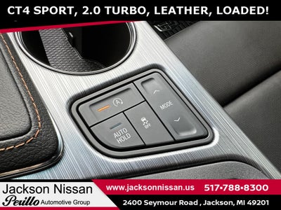 2025 Cadillac CT4 Sport