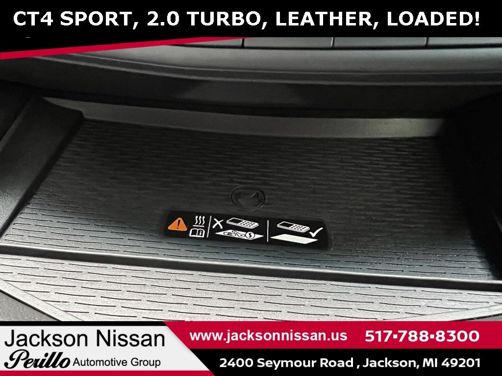 2025 Cadillac CT4 Sport