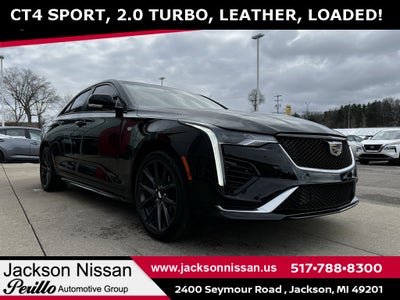 2025 Cadillac CT4 Sport