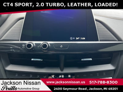 2025 Cadillac CT4 Sport