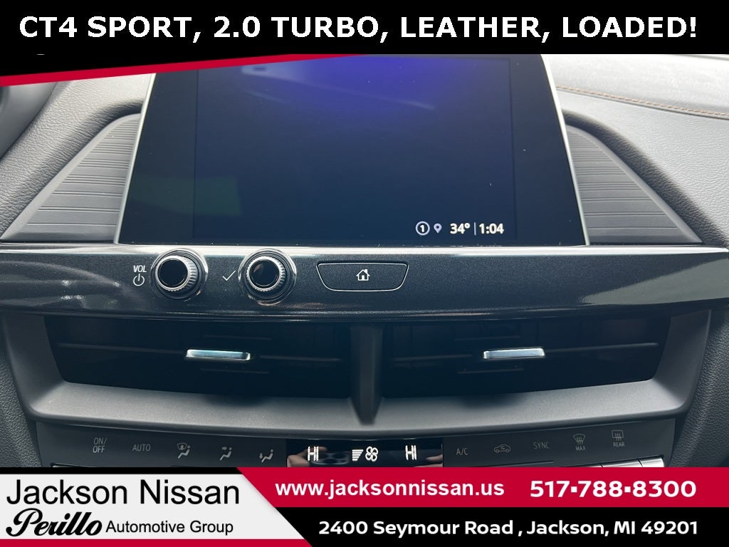 2025 Cadillac CT4 Sport