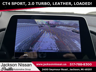 2025 Cadillac CT4 Sport