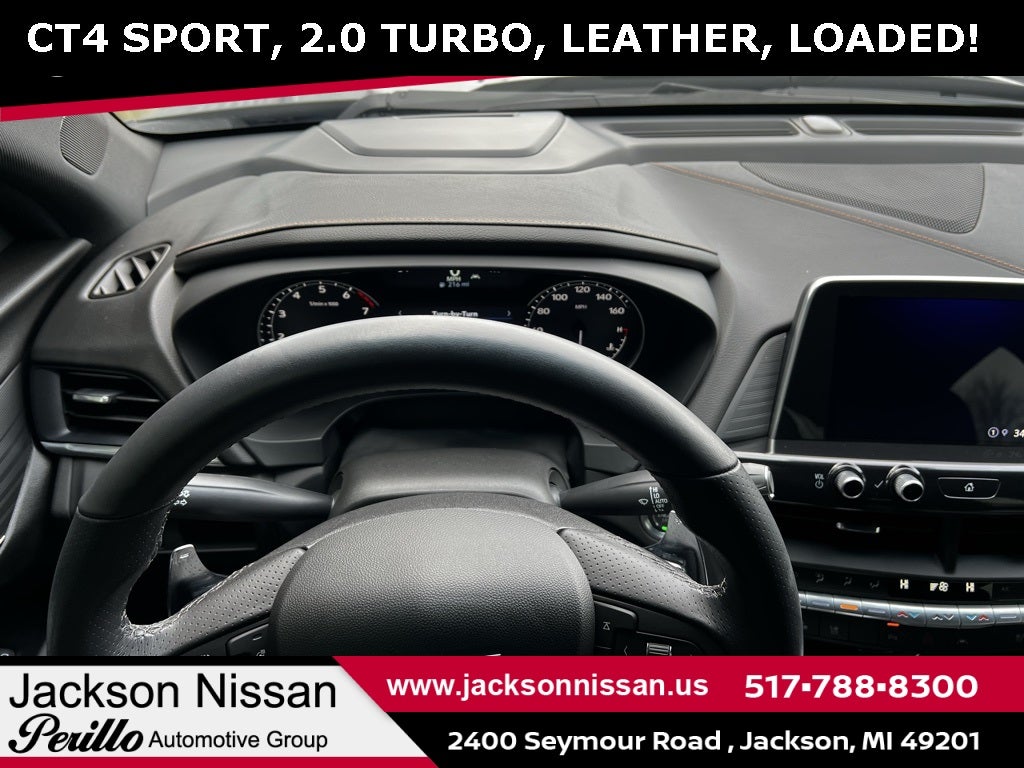 2025 Cadillac CT4 Sport