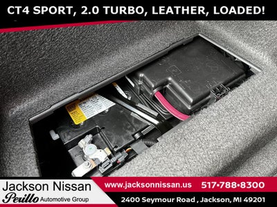 2025 Cadillac CT4 Sport