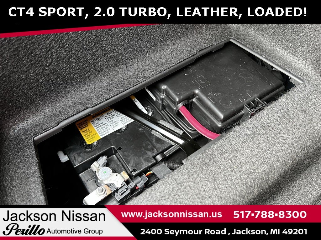 2025 Cadillac CT4 Sport