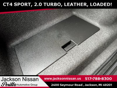 2025 Cadillac CT4 Sport