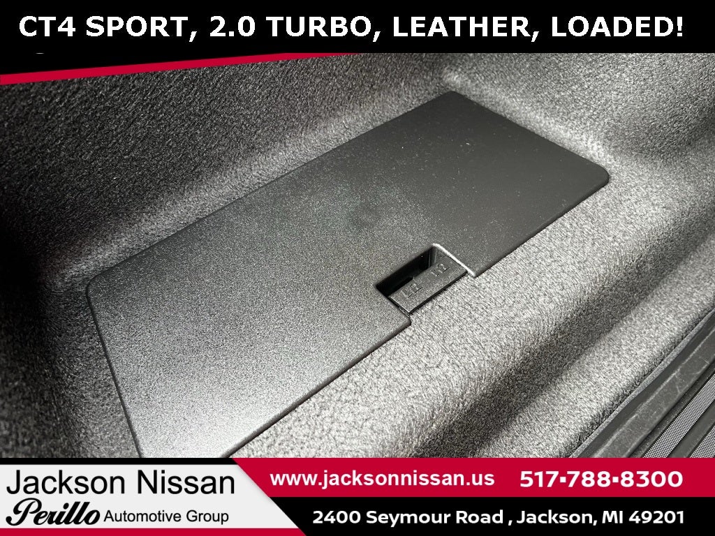 2025 Cadillac CT4 Sport