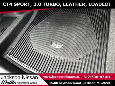 2025 Cadillac CT4 Sport