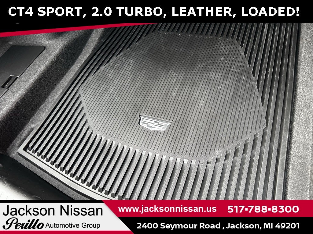 2025 Cadillac CT4 Sport