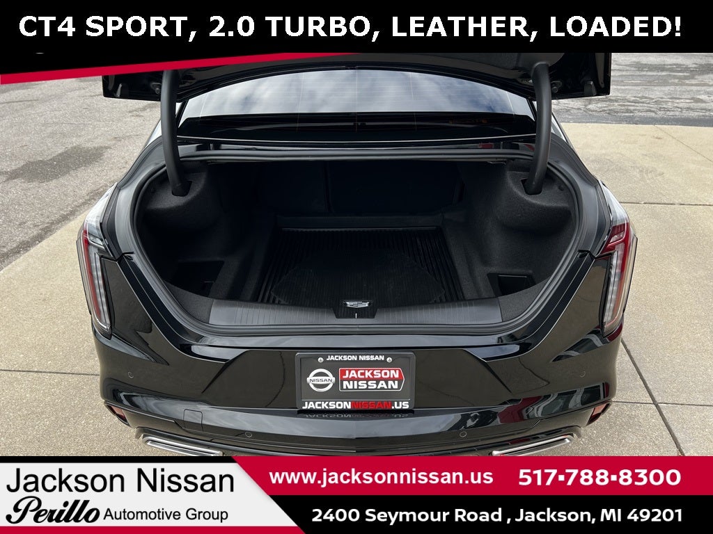 2025 Cadillac CT4 Sport