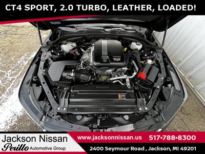 2025 Cadillac CT4 Sport