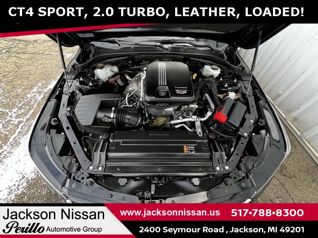 2025 Cadillac CT4 Sport