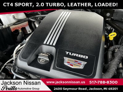 2025 Cadillac CT4 Sport