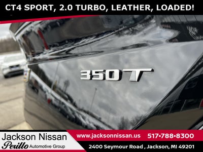 2025 Cadillac CT4 Sport