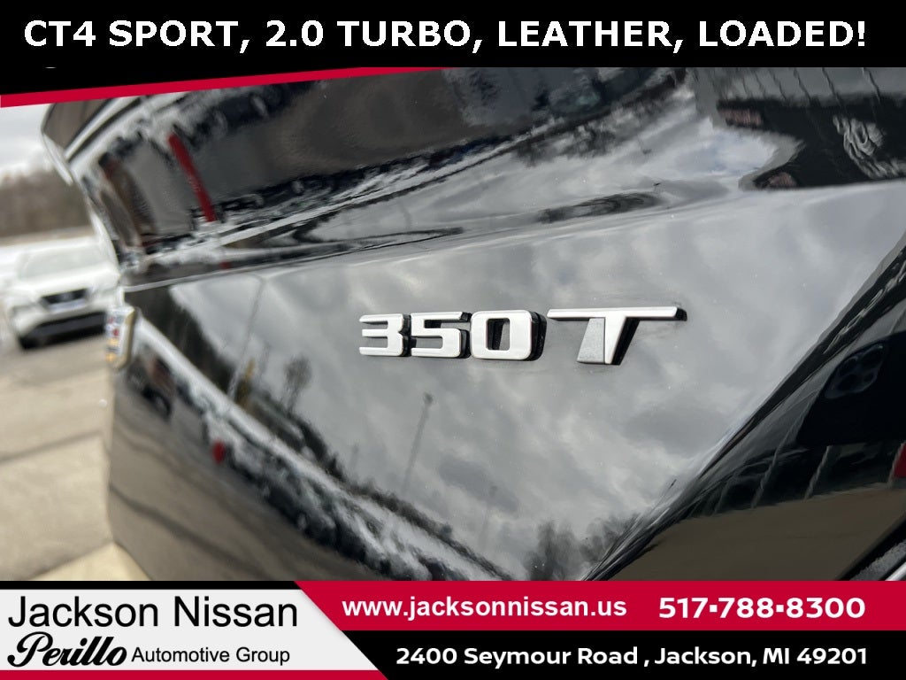 2025 Cadillac CT4 Sport