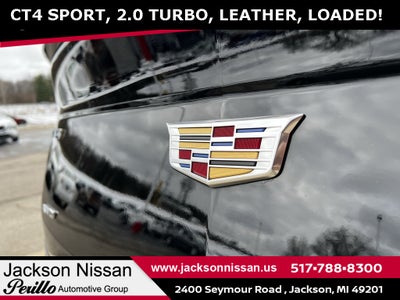2025 Cadillac CT4 Sport
