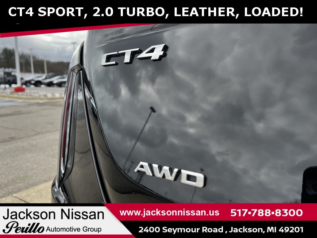 2025 Cadillac CT4 Sport