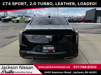 2025 Cadillac CT4 Sport