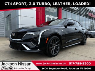 2025 Cadillac CT4 Sport