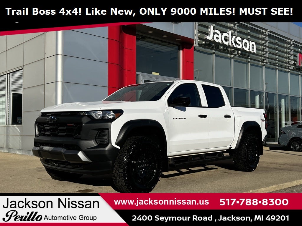 2024 Chevrolet Colorado Trail Boss