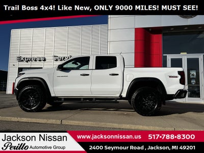 2024 Chevrolet Colorado Trail Boss