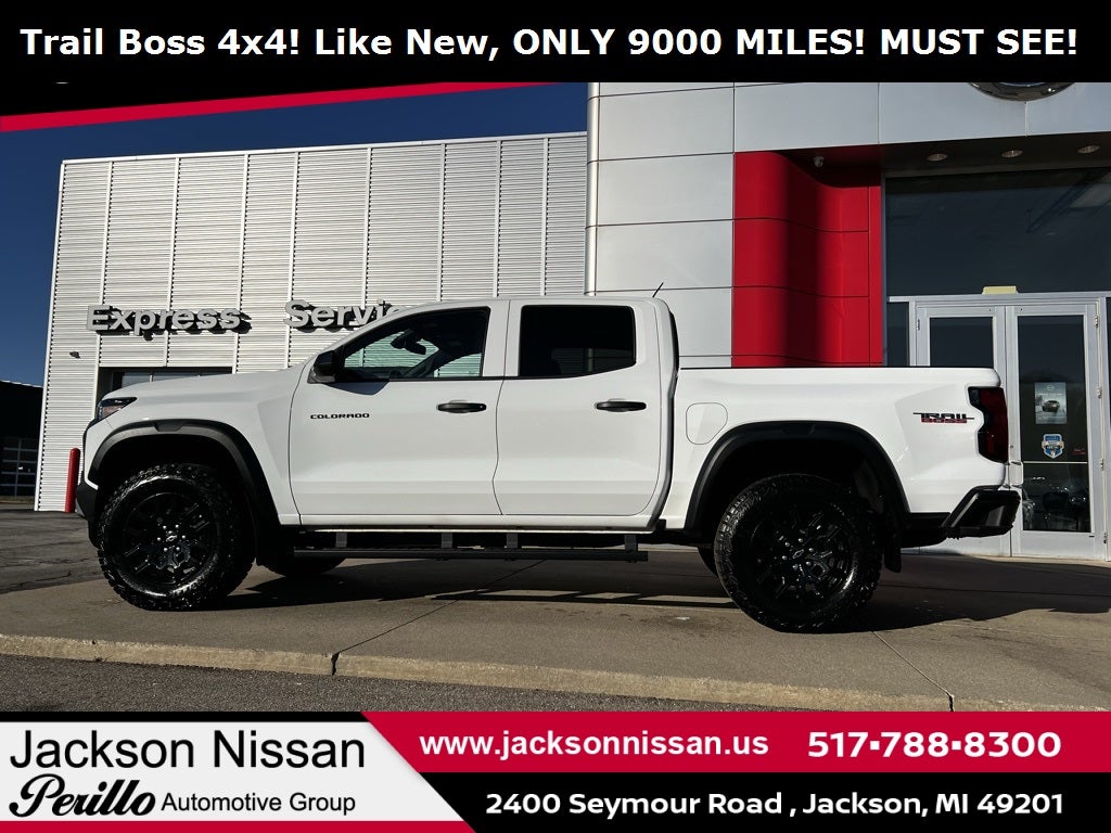 2024 Chevrolet Colorado Trail Boss