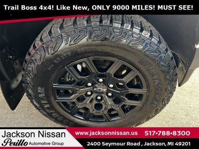 2024 Chevrolet Colorado Trail Boss
