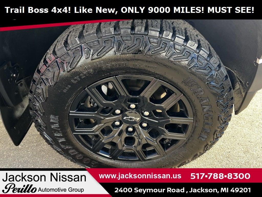 2024 Chevrolet Colorado Trail Boss