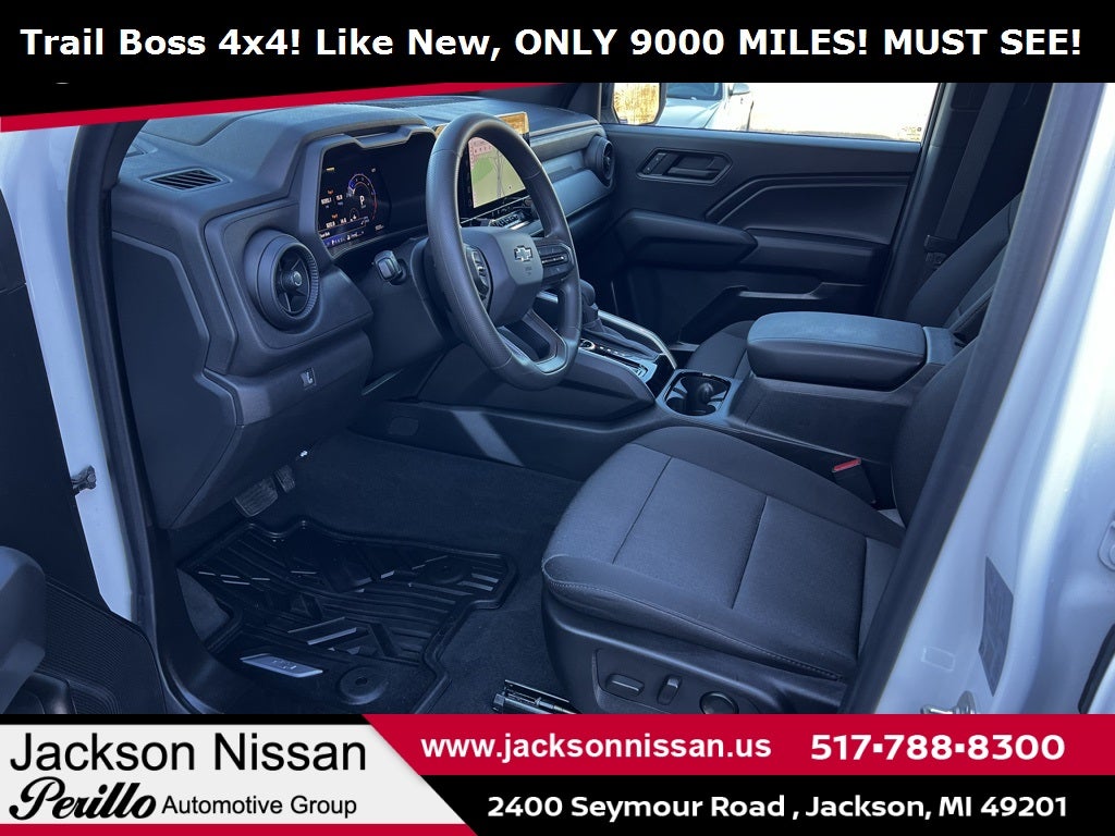 2024 Chevrolet Colorado Trail Boss