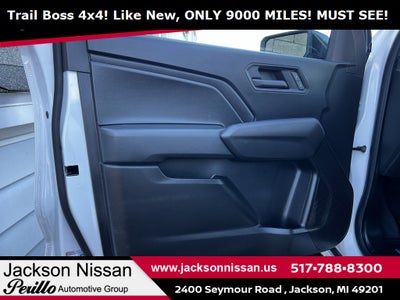 2024 Chevrolet Colorado Trail Boss