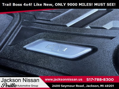 2024 Chevrolet Colorado Trail Boss