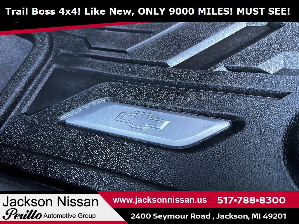 2024 Chevrolet Colorado Trail Boss