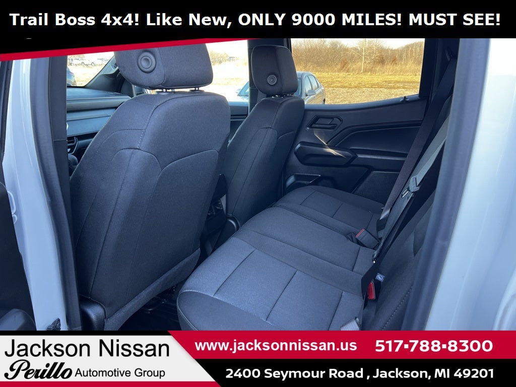 2024 Chevrolet Colorado Trail Boss