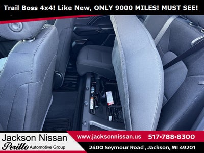 2024 Chevrolet Colorado Trail Boss