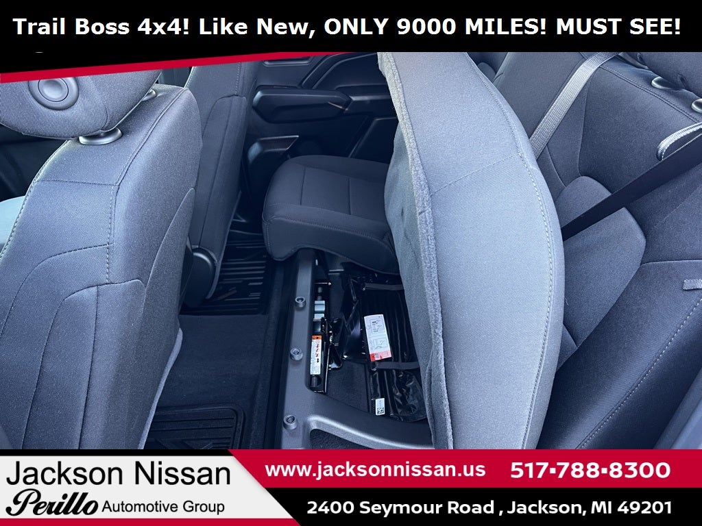 2024 Chevrolet Colorado Trail Boss