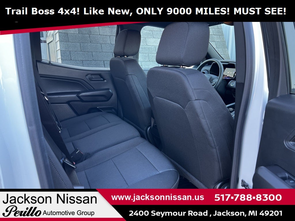 2024 Chevrolet Colorado Trail Boss