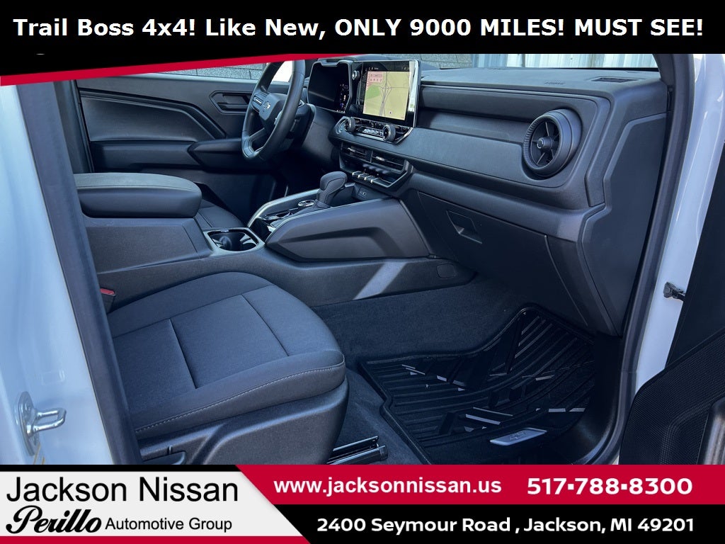 2024 Chevrolet Colorado Trail Boss