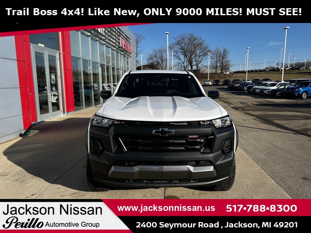 2024 Chevrolet Colorado Trail Boss