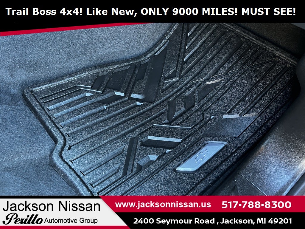 2024 Chevrolet Colorado Trail Boss