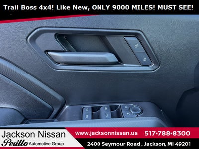 2024 Chevrolet Colorado Trail Boss