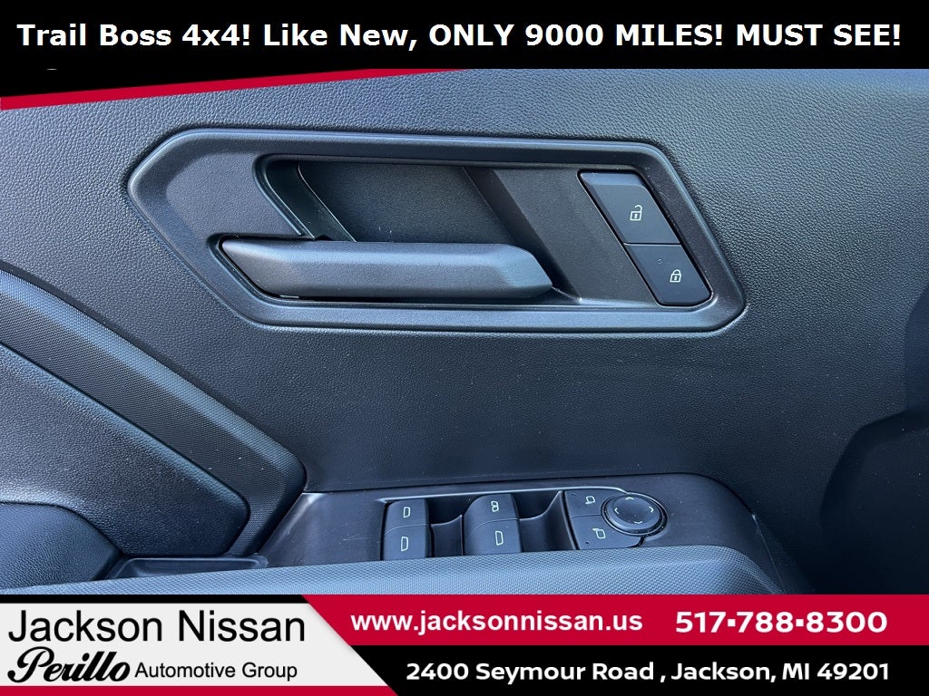 2024 Chevrolet Colorado Trail Boss