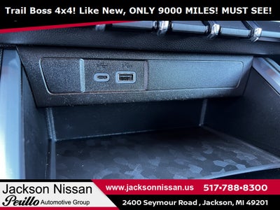 2024 Chevrolet Colorado Trail Boss