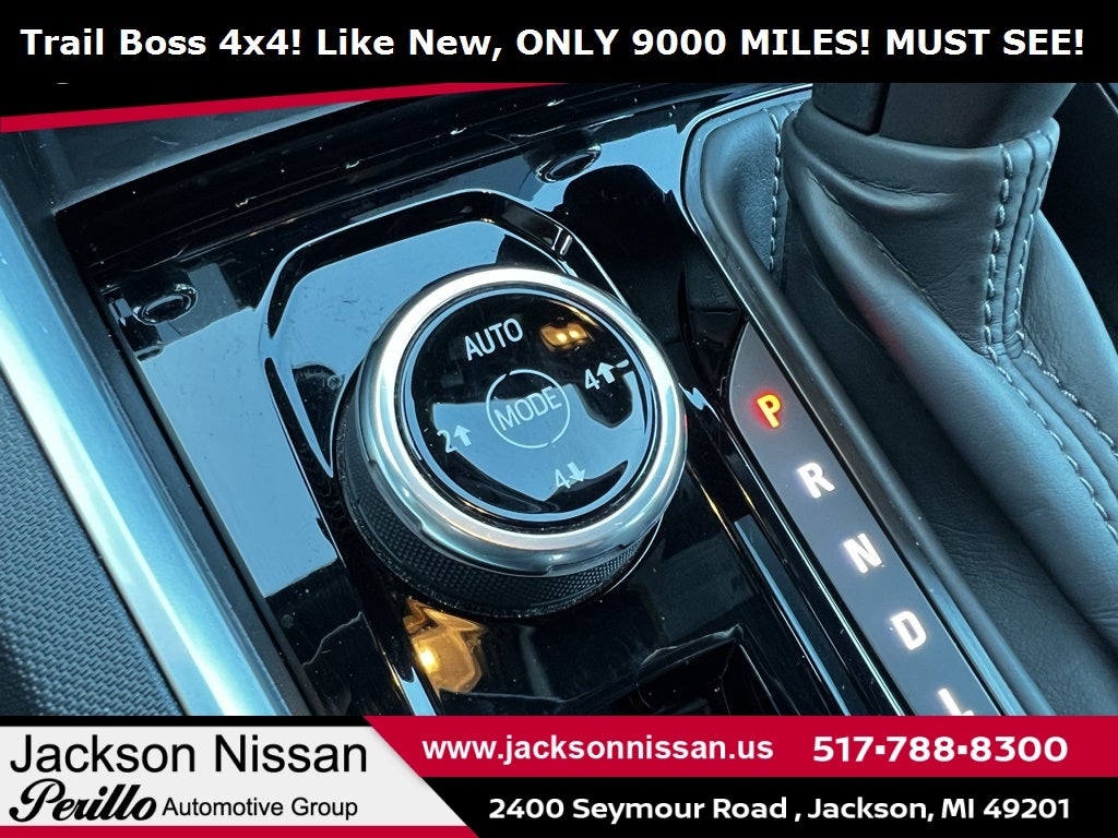 2024 Chevrolet Colorado Trail Boss